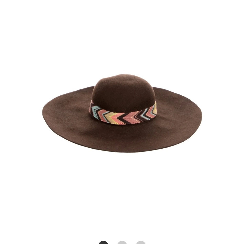 Missoni 100% wool hat brown - Picture 10 of 11